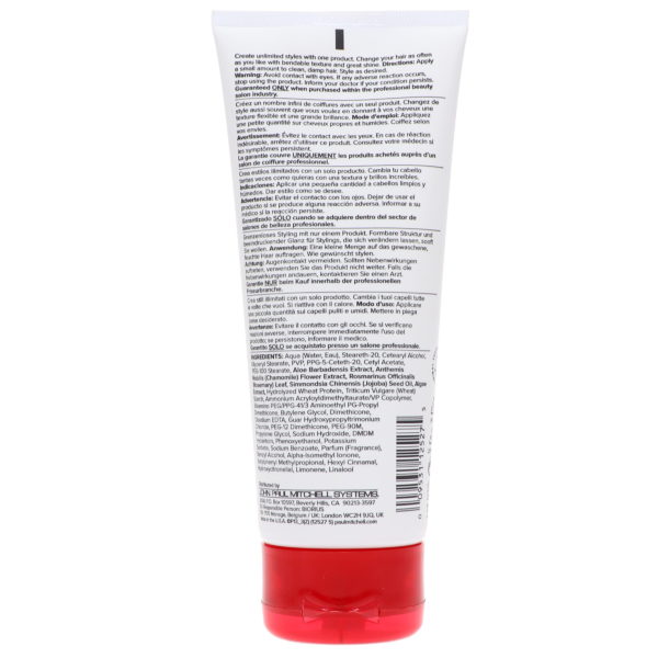 Paul Mitchell Flexible Style Re-Works Styling Cream 6.8 oz
