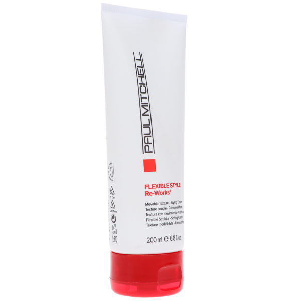 Paul Mitchell Flexible Style Re-Works Styling Cream 6.8 oz
