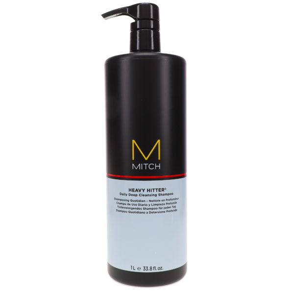 Paul Mitchell Mitch Heavy Hitter Deep Cleansing Shampoo 33.8 oz