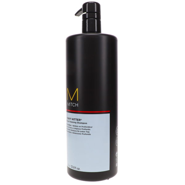 Paul Mitchell Mitch Heavy Hitter Deep Cleansing Shampoo 33.8 oz