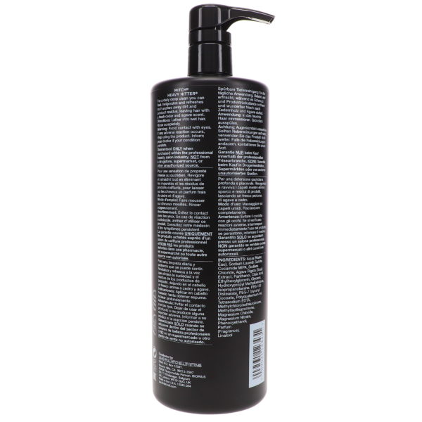 Paul Mitchell Mitch Heavy Hitter Deep Cleansing Shampoo 33.8 oz