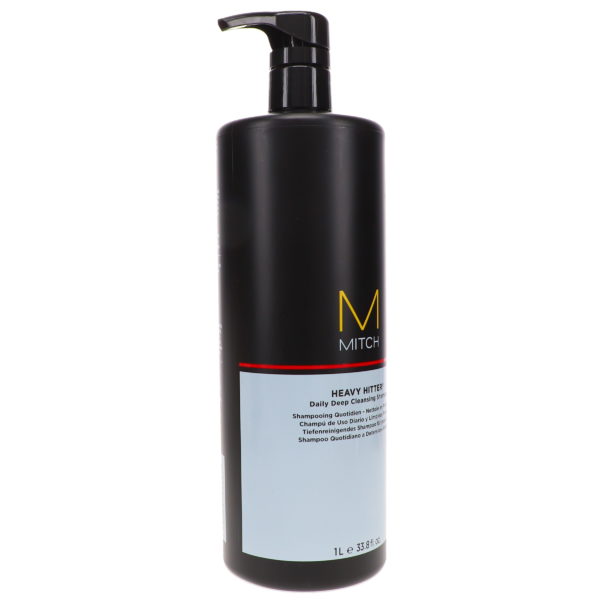 Paul Mitchell Mitch Heavy Hitter Deep Cleansing Shampoo 33.8 oz