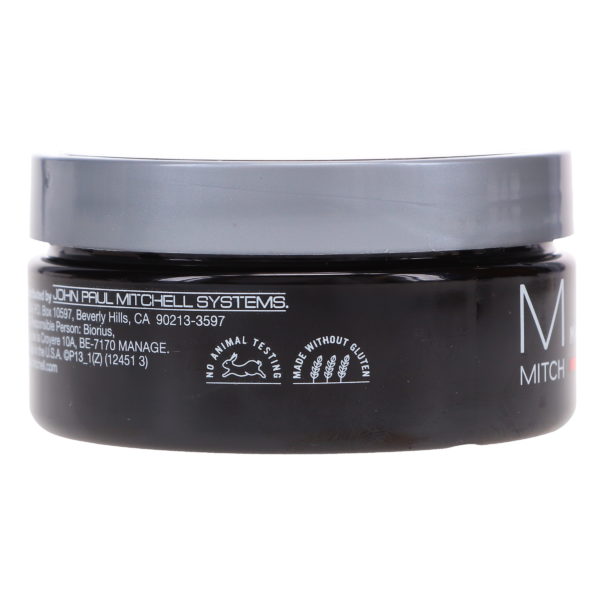 Paul Mitchell Mitch Matterial Strong Hold Styling Clay 3 oz Beauty