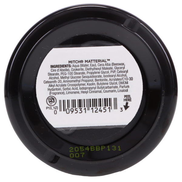 Paul Mitchell Mitch Matterial Strong Hold Styling Clay 3 oz