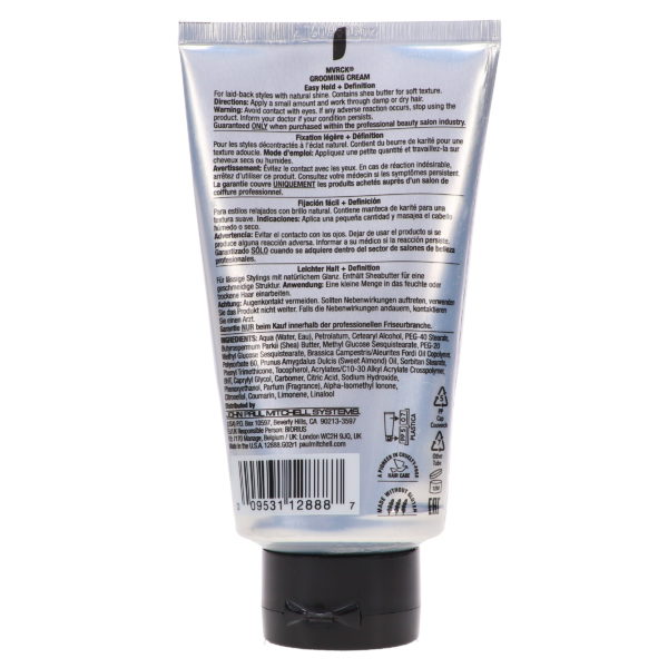 Paul Mitchell MVRCK Grooming Cream 5.1 oz