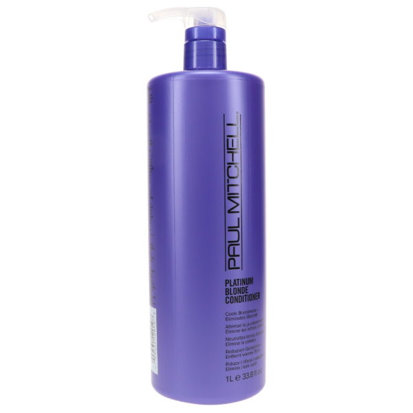 Paul Mitchell Platinum Blonde Conditioner 33.8 oz