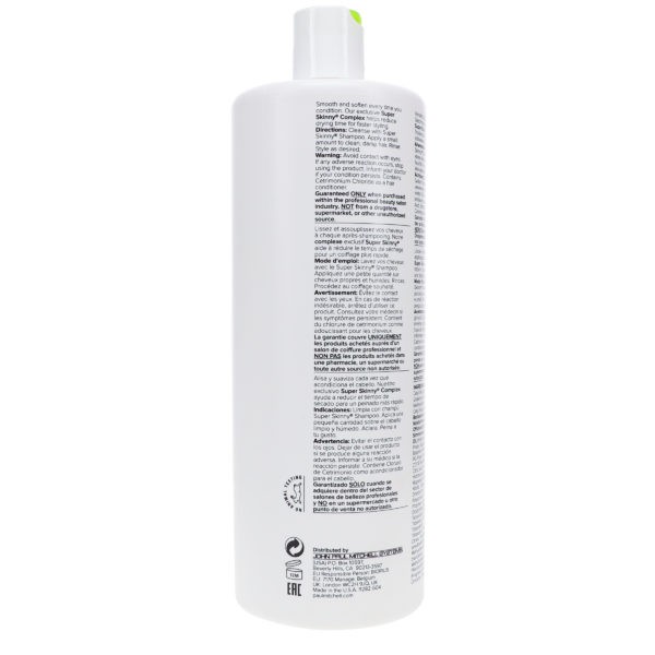 Paul Mitchell Smoothing Super Skinny Daily Treatment 33.8 oz