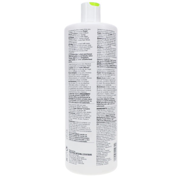 Paul Mitchell Smoothing Super Skinny Daily Treatment 33.8 oz