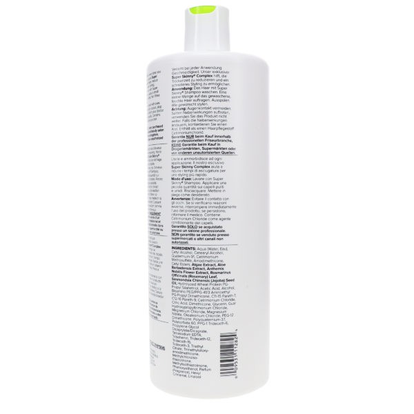 Paul Mitchell Smoothing Super Skinny Daily Treatment 33.8 oz