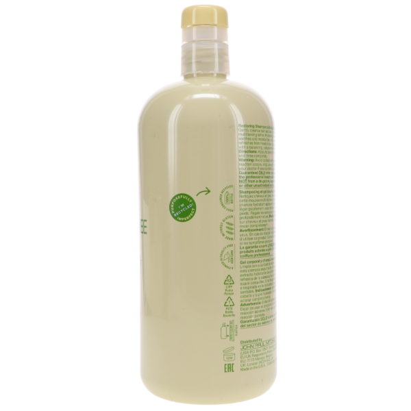 Paul Mitchell Tea Tree Hemp Restoring Shampoo & Body Wash 33.8 oz