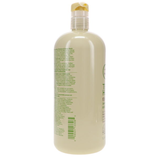 Paul Mitchell Tea Tree Hemp Restoring Shampoo & Body Wash 33.8 oz