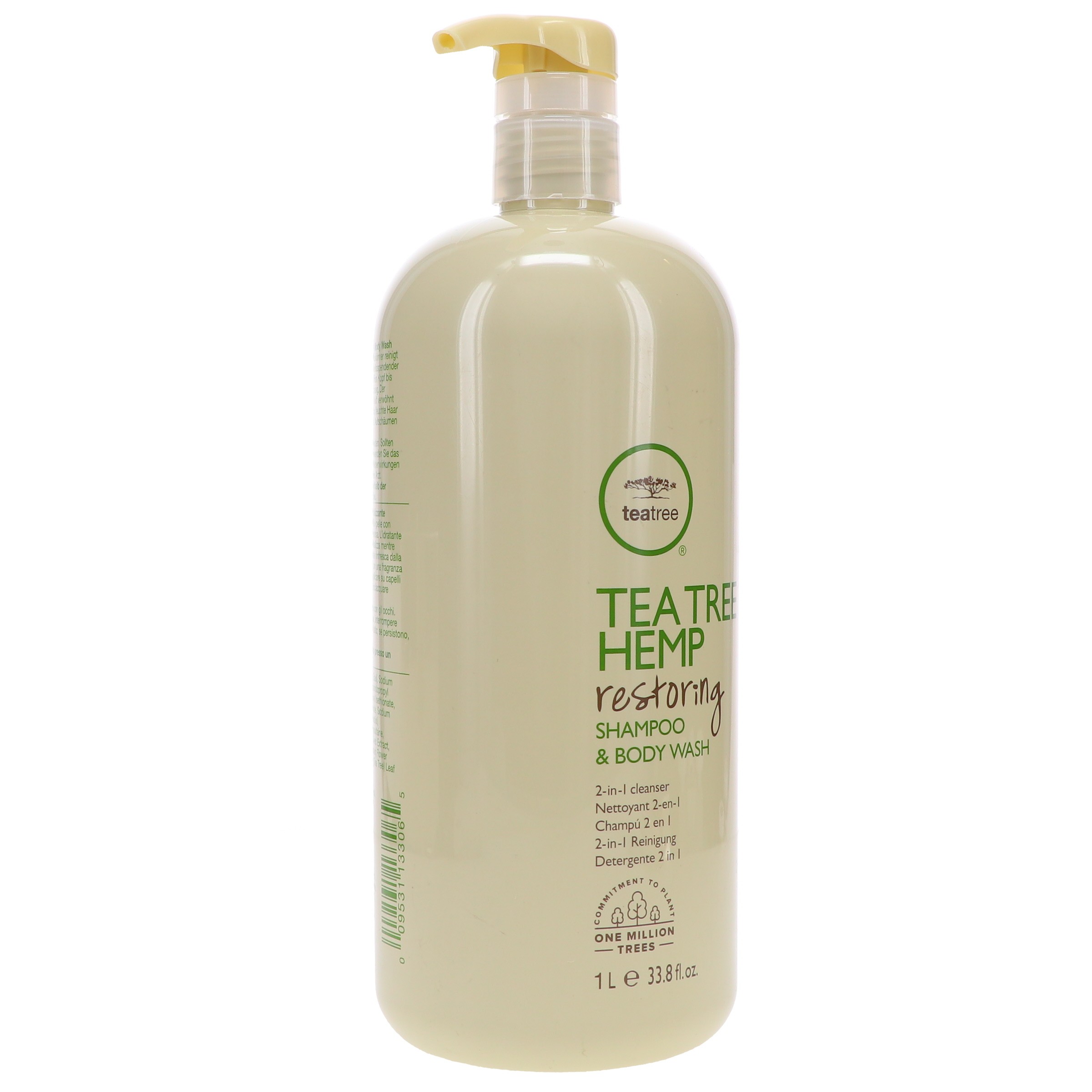 bind Afdeling præst Paul Mitchell Tea Tree Hemp Restoring Shampoo & Body Wash 33.8 oz ~ Beauty  Roulette