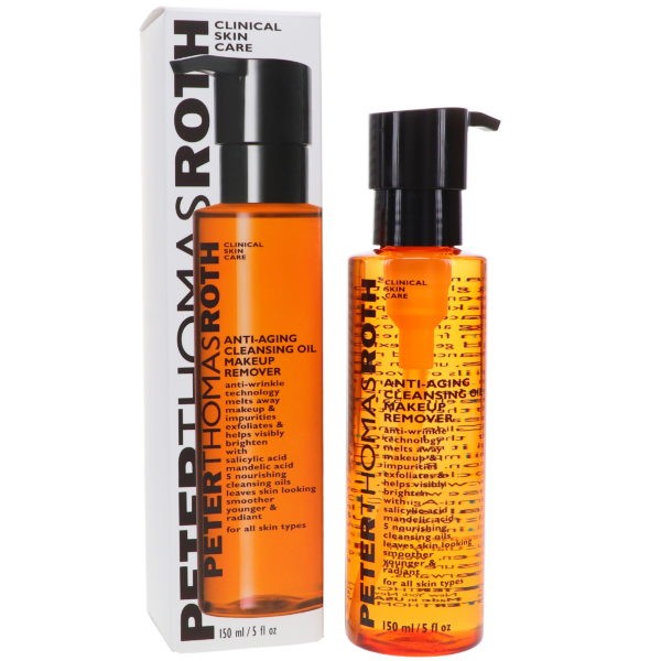 Peter Thomas Roth Anti Aging Cleansing Oil Makeup Remover 5 oz