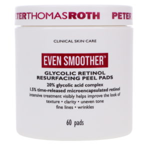 Peter Thomas Roth Even Smoother Glycolic Retinol Resurfacing Peel Pads 60 pc