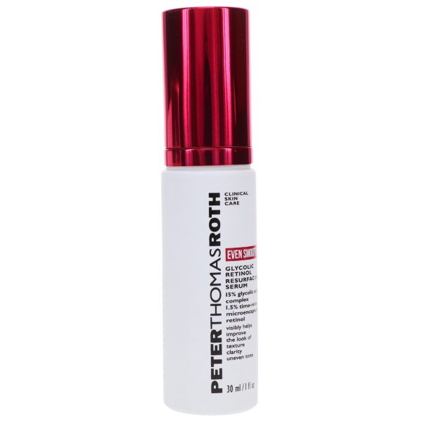 Peter Thomas Roth Even Smoother Glycolic Retinol Resurfacing Serum 1 oz