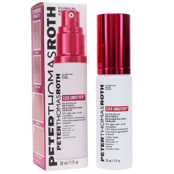 Peter Thomas Roth Even Smoother Glycolic Retinol Resurfacing Serum 1 oz