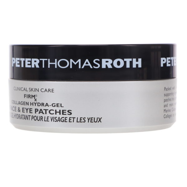 Peter Thomas Roth FIRMx Collagen Face & Eye Hydra-Gel Patches 90 ct