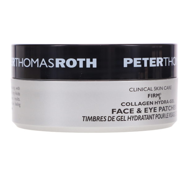 Peter Thomas Roth FIRMx Collagen Face & Eye Hydra-Gel Patches 90 ct