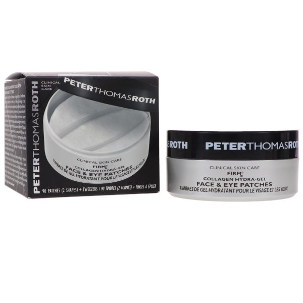 Peter Thomas Roth FIRMx Collagen Face & Eye Hydra-Gel Patches 90 ct