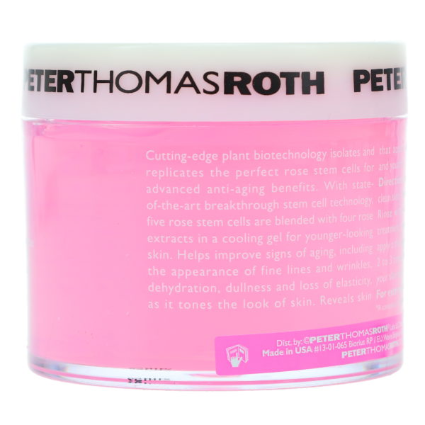 Peter Thomas Roth Rose Stem Cell Bio Repair Gel Mask 5 oz