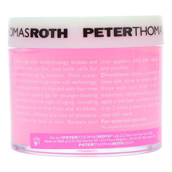 Peter Thomas Roth Rose Stem Cell Bio Repair Gel Mask 5 oz