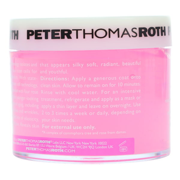 Peter Thomas Roth Rose Stem Cell Bio Repair Gel Mask 5 oz