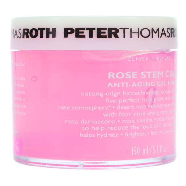 Peter Thomas Roth Rose Stem Cell Bio Repair Gel Mask 5 oz