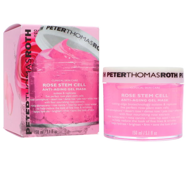 Peter Thomas Roth Rose Stem Cell Bio Repair Gel Mask 5 oz