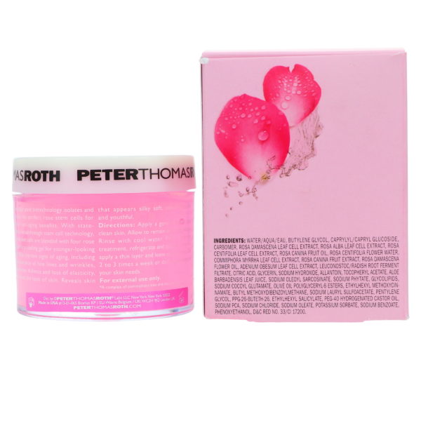 Peter Thomas Roth Rose Stem Cell Bio Repair Gel Mask 5 oz