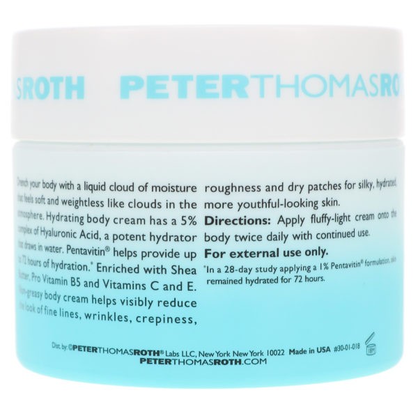 Peter Thomas Roth Water Drench Hyaluronic Cloud Hydrating Body Cream 8 oz