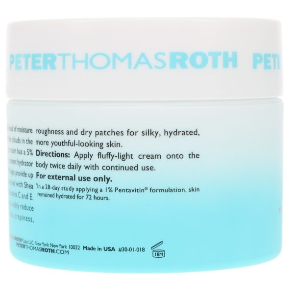 Peter Thomas Roth Water Drench Hyaluronic Cloud Hydrating Body Cream 8 oz