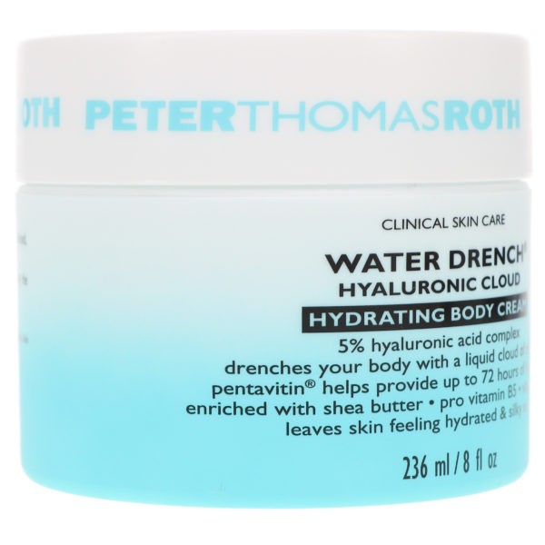 Peter Thomas Roth Water Drench Hyaluronic Cloud Hydrating Body Cream 8 oz