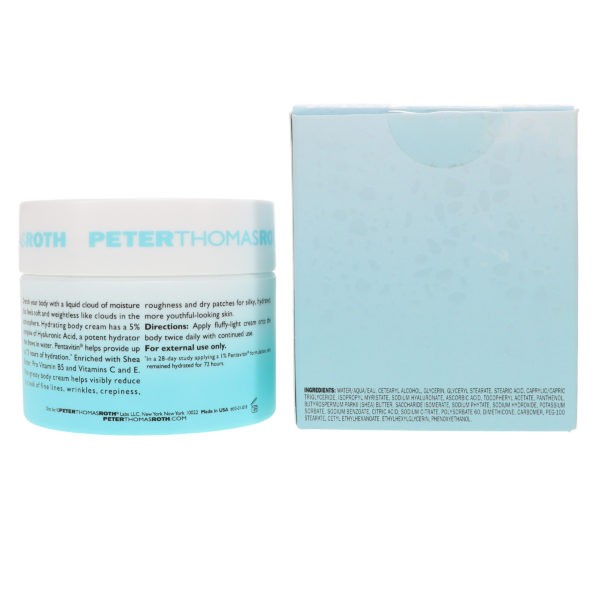 Peter Thomas Roth Water Drench Hyaluronic Cloud Hydrating Body Cream 8 oz