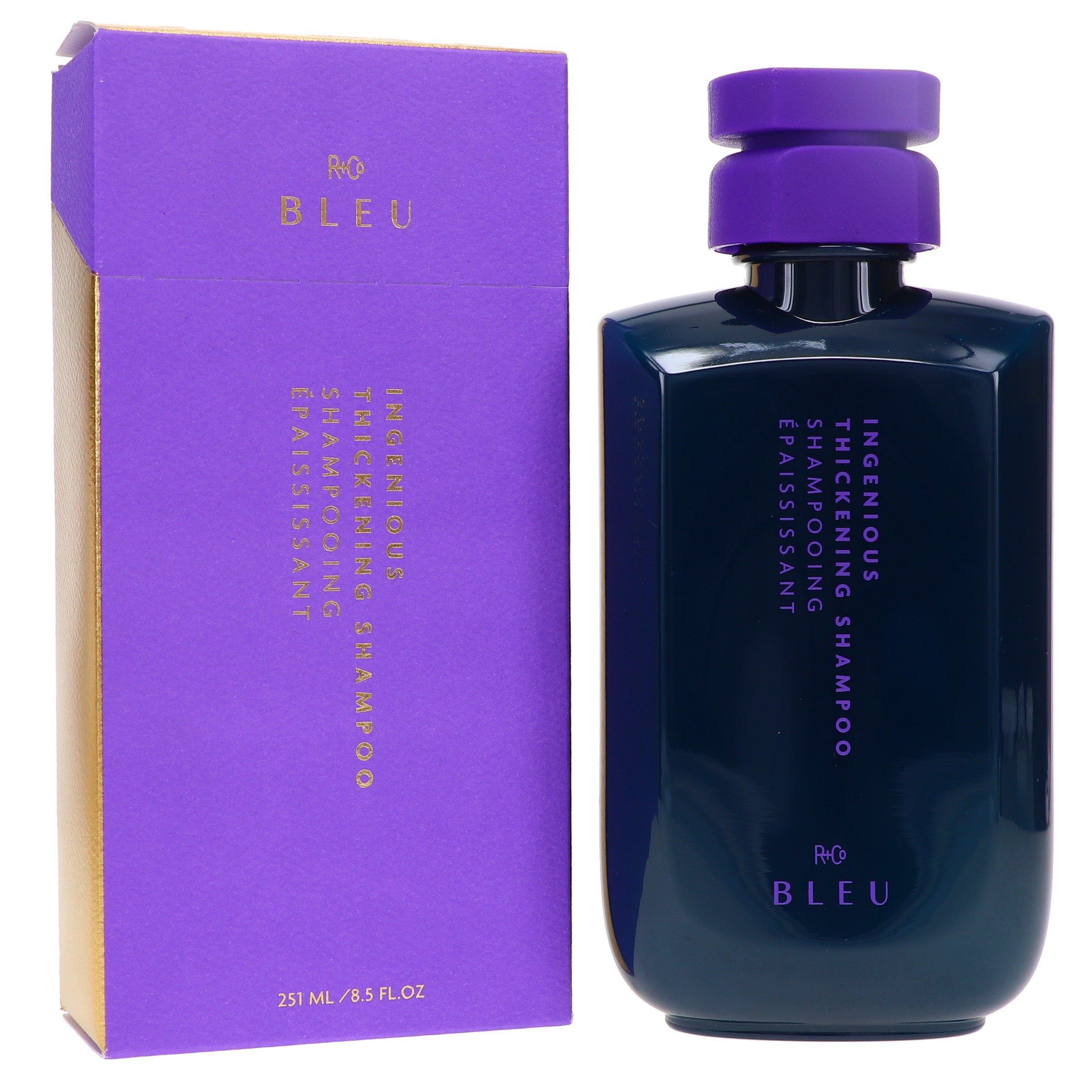 R+CO Bleu Ingenious Thickening Shampoo 8.5 oz