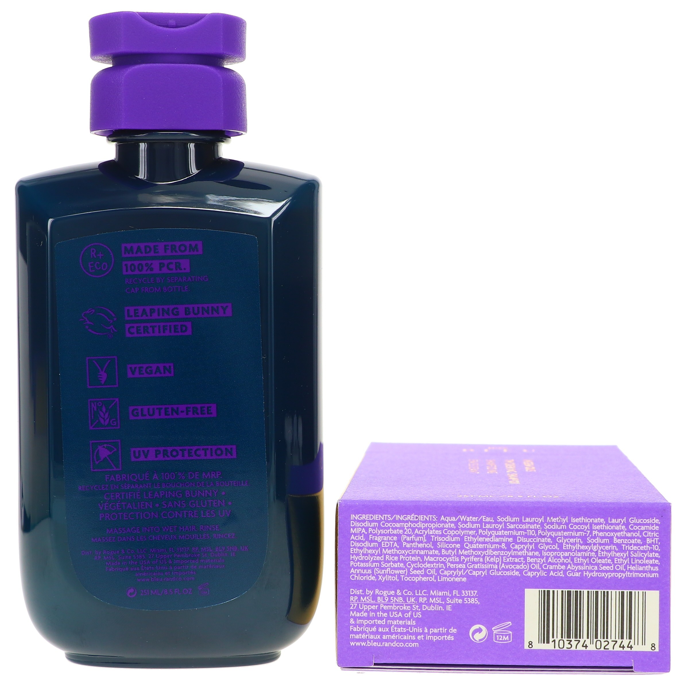 R+CO Bleu Ingenious Thickening Shampoo 8.5 oz