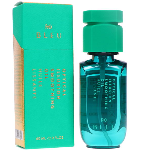 R+CO Bleu Optical Illusion Smoothing Oil 2 oz