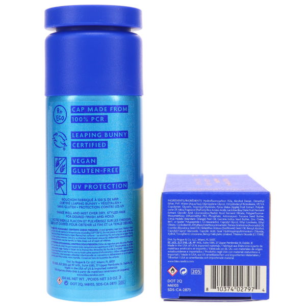 R+CO Bleu Reflective Shine Hairspray 3 oz