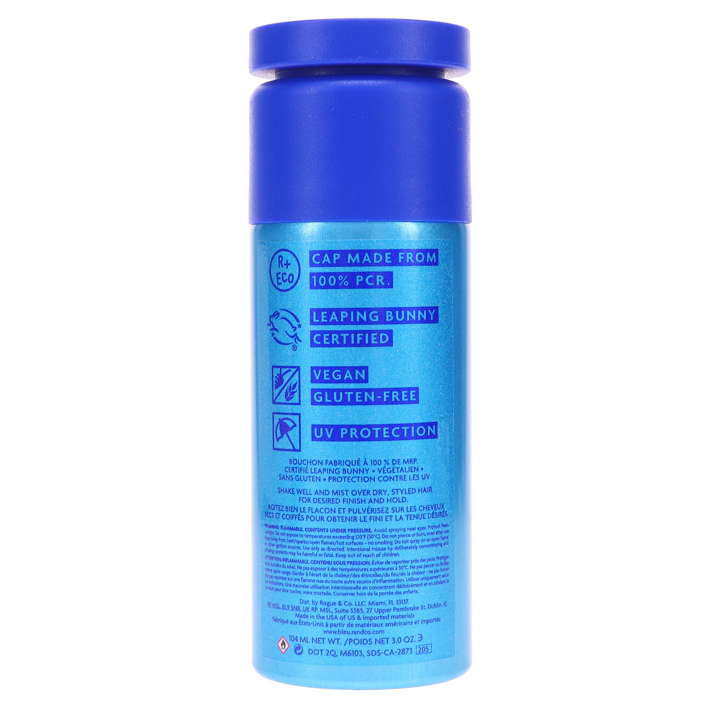 R+CO Bleu Reflective Shine Hairspray 3 oz