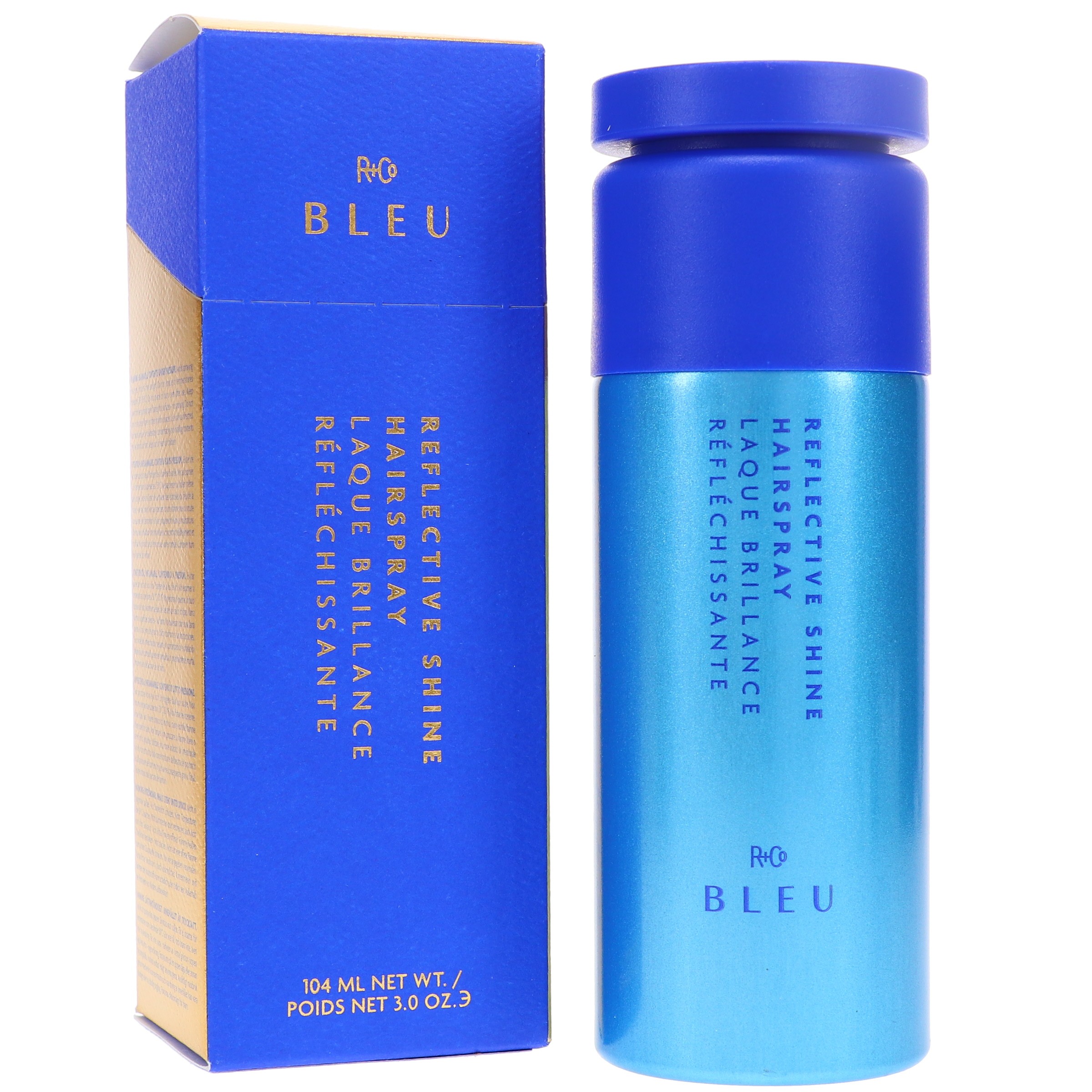 R+CO Bleu Reflective Shine Hairspray 3 oz