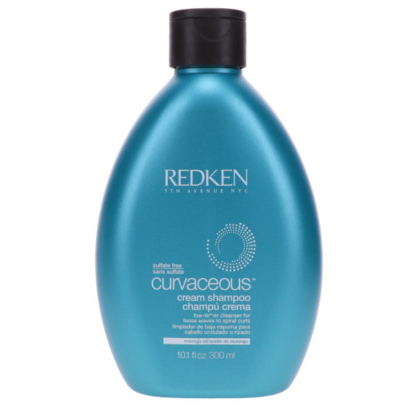 Redken Curvaceous Cream Shampoo 10.1 Oz