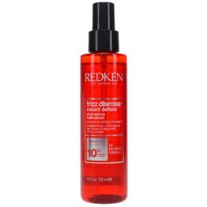 Redken Frizz Dismiss Instant Deflate Leave-in Smoothing Oil Serum 4.2 oz