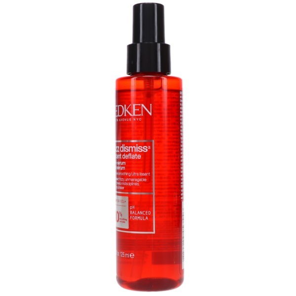 Redken Frizz Dismiss Instant Deflate Leave-in Smoothing Oil Serum 4.2 oz