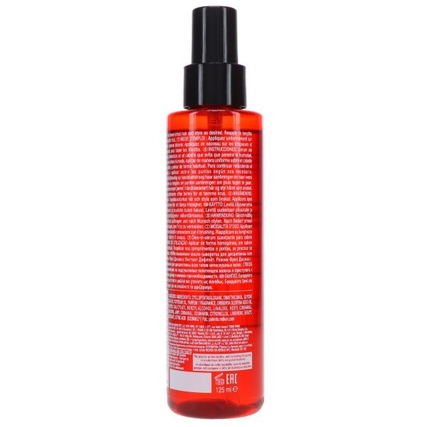 Redken Frizz Dismiss Instant Deflate Leave-in Smoothing Oil Serum 4.2 oz