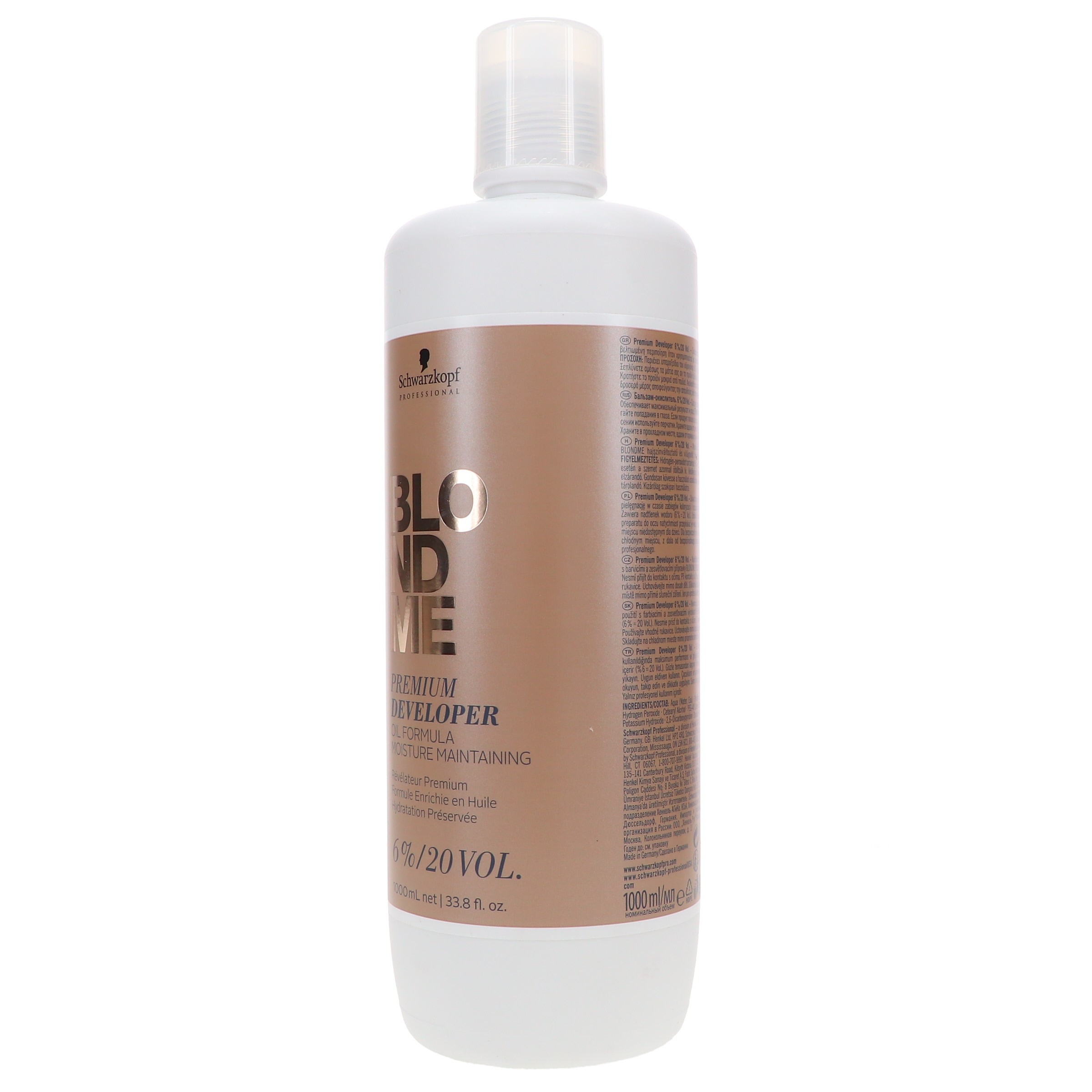 Schwarzkopf BlondMe 6% Developer 33.8 oz