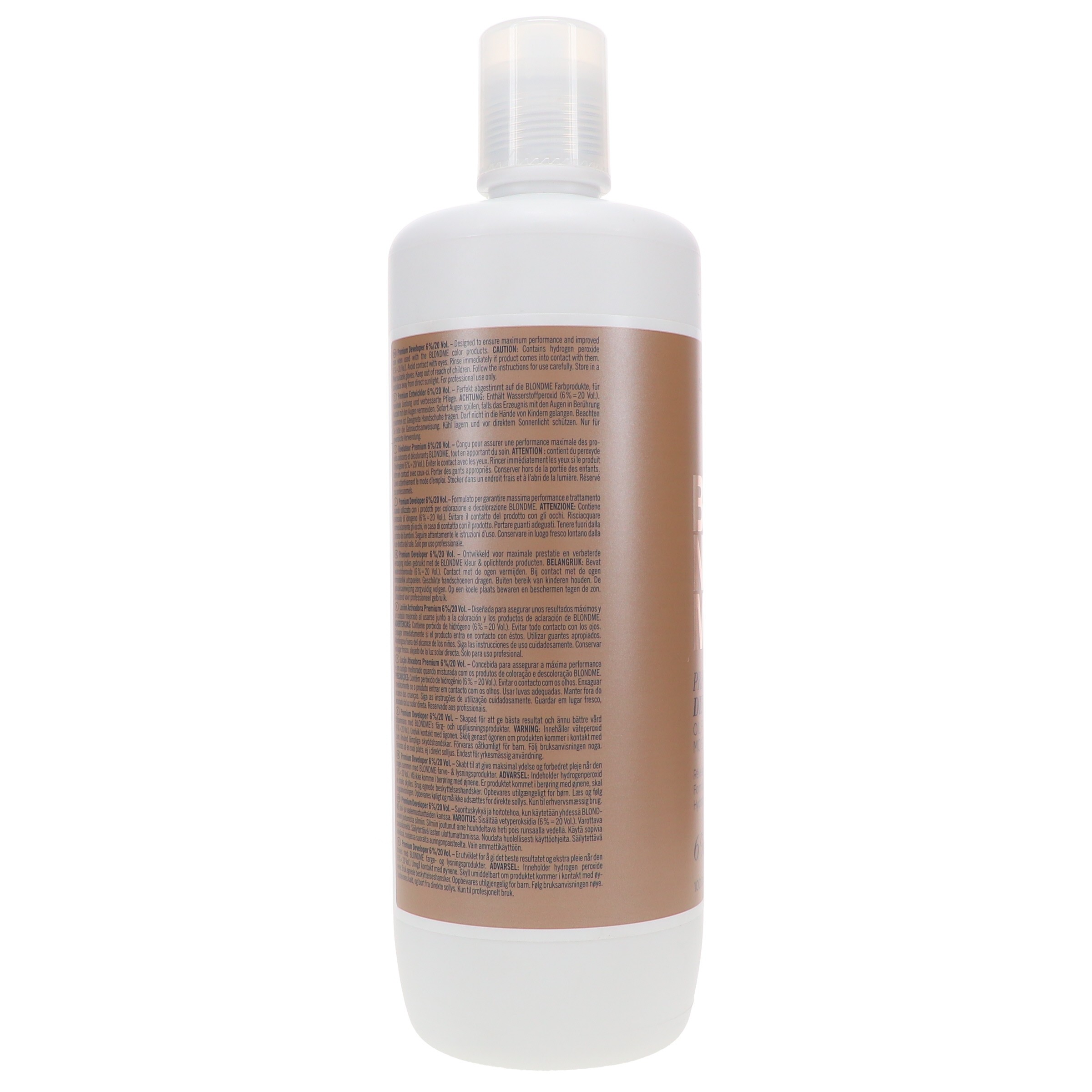 Schwarzkopf BlondMe 6% Developer 33.8 oz
