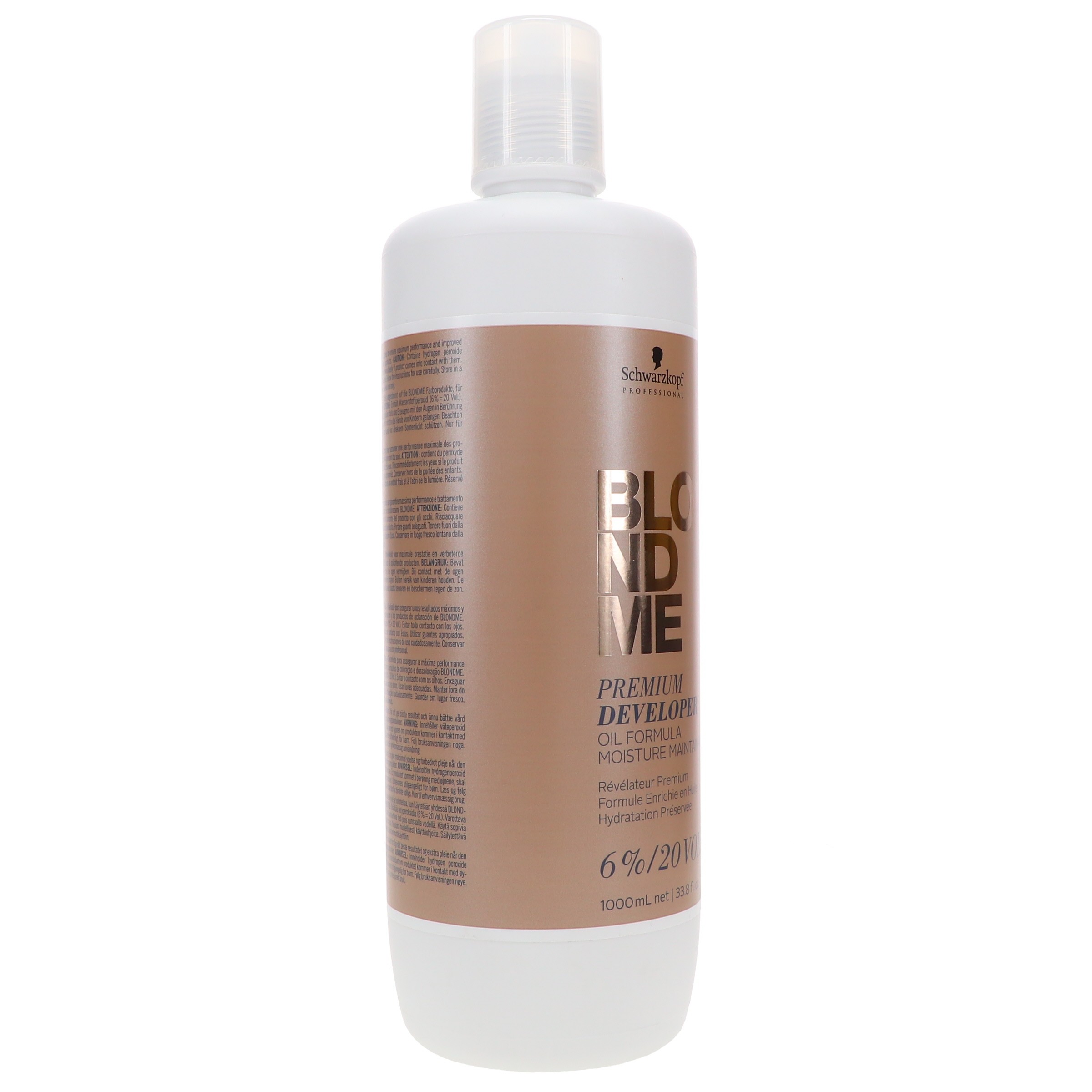 Schwarzkopf BlondMe 6% Developer 33.8 oz