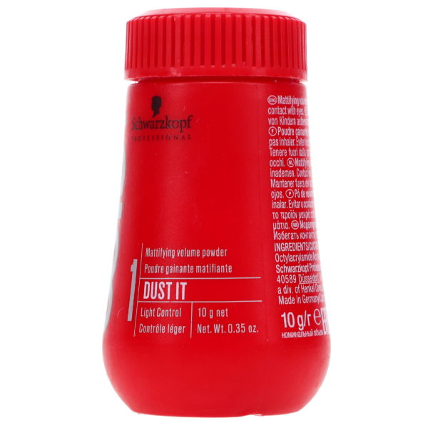 Schwarzkopf OSiS Dust It Mattifying Powder Level