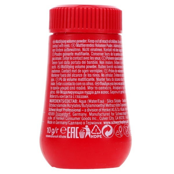 Schwarzkopf OSiS Dust It Mattifying Powder Level