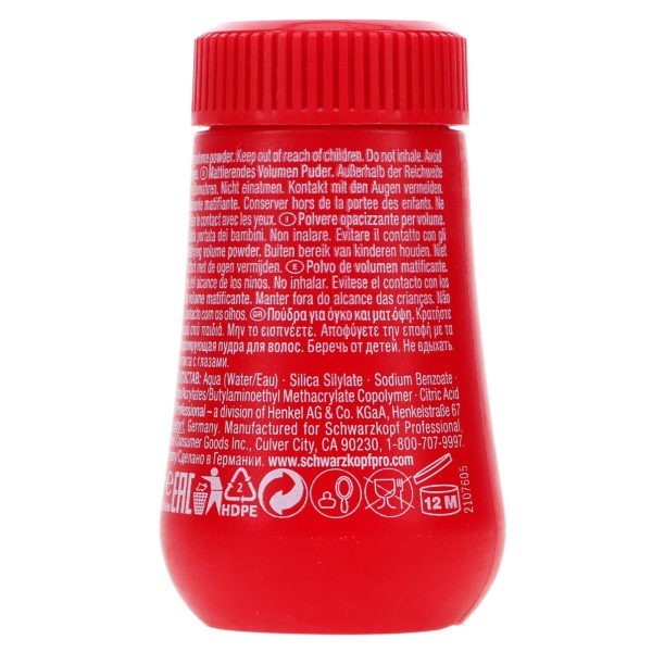Schwarzkopf OSiS Dust It Mattifying Powder Level