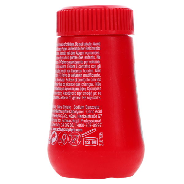 Schwarzkopf OSiS Dust It Mattifying Powder Level